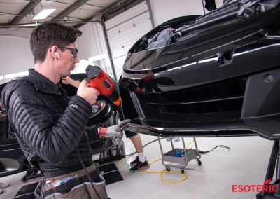 Acura NSX PPF Wrap 11