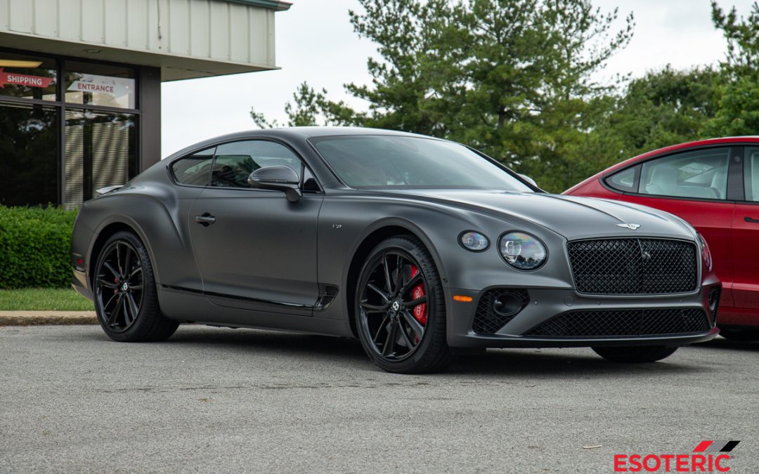 Bentley Continental GT