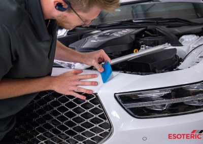 Genesis G90 PPF Wrap 05