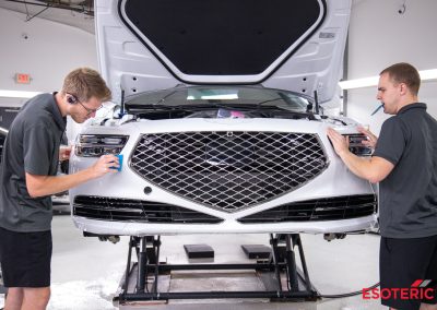 Genesis G90 PPF Wrap 06