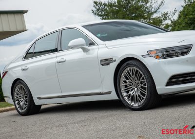 Genesis G90 PPF Wrap 18