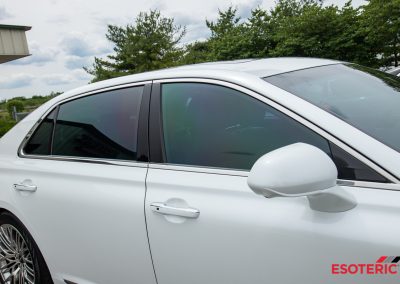 Genesis G90 PPF Wrap 24