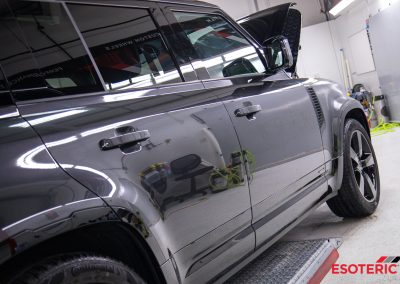 Land Rover Defender Satin PPF Wrap 01