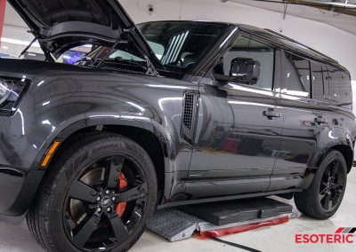 Land Rover Defender Satin PPF Wrap 03