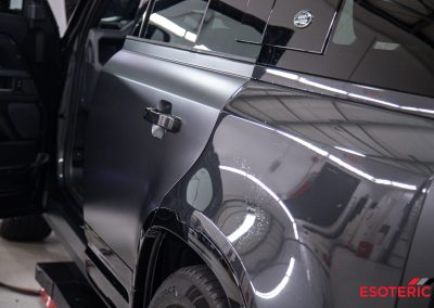 Land Rover Defender Satin PPF Wrap 11
