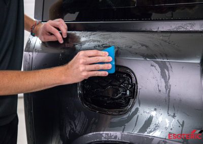 Land Rover Defender Satin PPF Wrap 13