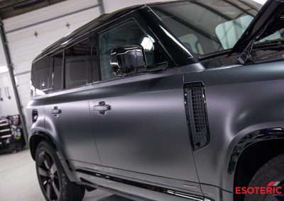 Land Rover Defender Satin PPF Wrap 15
