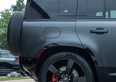 Land Rover Defender Satin PPF Wrap 22