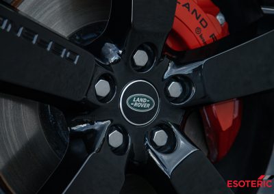 Land Rover Defender Satin PPF Wrap 24