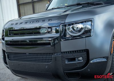 Land Rover Defender Satin PPF Wrap 26