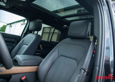 Land Rover Defender Satin PPF Wrap 32