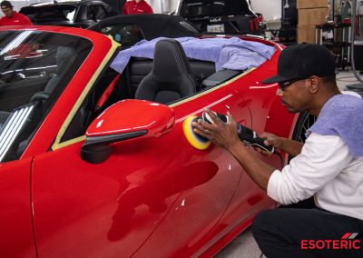 Porsche 911 Carrera GTS PPF Wrap 03