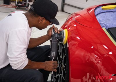 Porsche 911 Carrera GTS PPF Wrap 05
