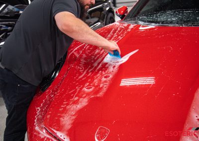 Porsche 911 Carrera GTS PPF Wrap 06