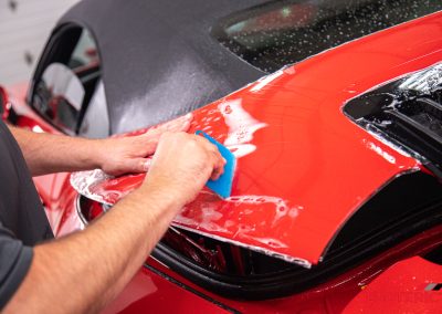 Porsche 911 Carrera GTS PPF Wrap 11