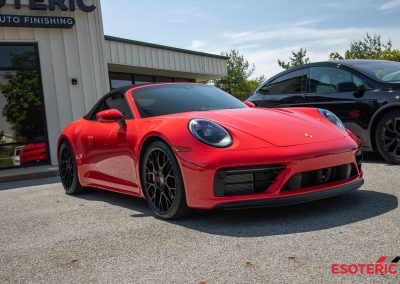 Porsche 911 Carrera GTS PPF Wrap 13
