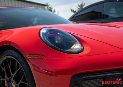 Porsche 911 Carrera GTS PPF Wrap 14