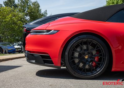 Porsche 911 Carrera GTS PPF Wrap 15