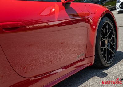 Porsche 911 Carrera GTS PPF Wrap 16