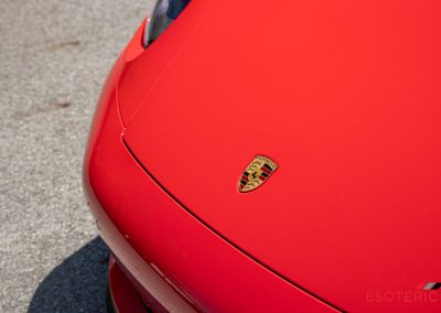 Porsche 911 Carrera GTS PPF Wrap 17