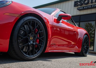 Porsche 911 Carrera GTS PPF Wrap 18