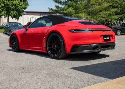 Porsche 911 Carrera GTS PPF Wrap 23