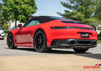 Porsche 911 Carrera GTS PPF Wrap 24