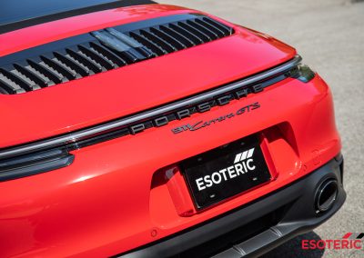 Porsche 911 Carrera GTS PPF Wrap 25