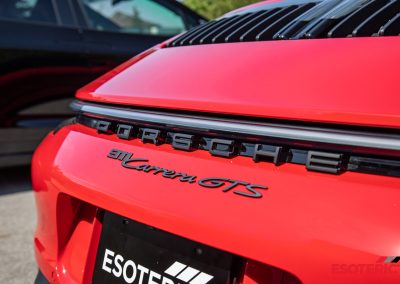 Porsche 911 Carrera GTS PPF Wrap 26