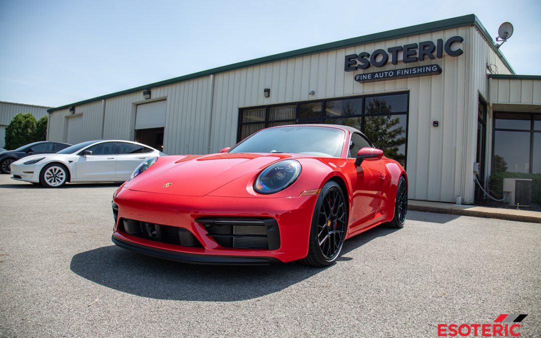 Porsche GTS