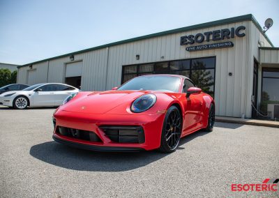 Porsche 911 Carrera GTS PPF Wrap 30