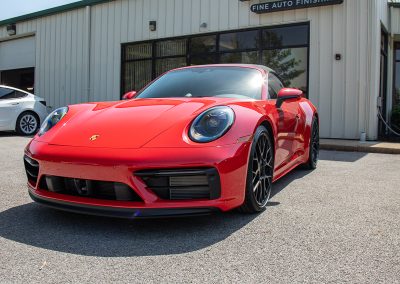 Porsche 911 Carrera GTS PPF Wrap 31