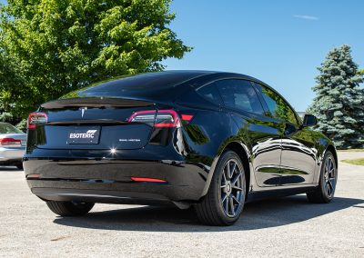 Tesla Model 3 PPF Wrap 06 2