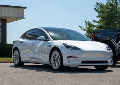 Tesla Model 3 PPF Wrap 14 1