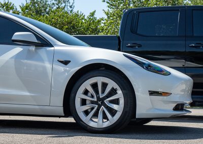 Tesla Model 3 PPF Wrap 15