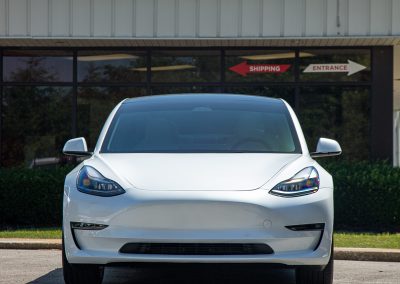 Tesla Model 3 PPF Wrap 16