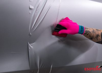 Tesla Model Y Vinyl Wrap 04