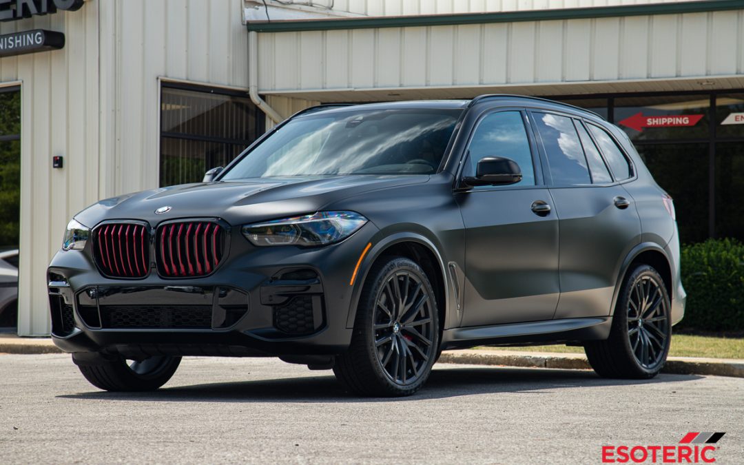 BMW X5 Vermillion