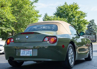 BMW Z4 Paint Correction 11
