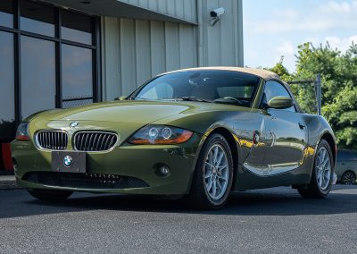 BMW Z4 Paint Correction 13