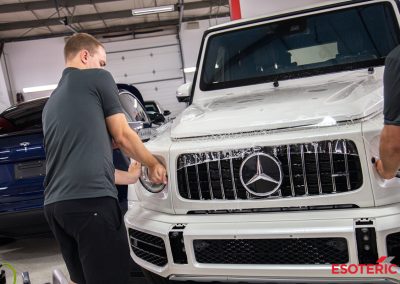 Mercedes Benz G63 AMG PPF Wrap 01