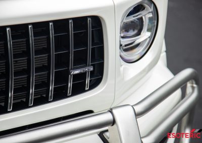 Mercedes Benz G63 AMG PPF Wrap 10