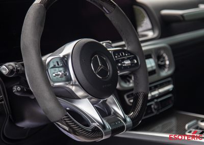 Mercedes Benz G63 AMG PPF Wrap 12