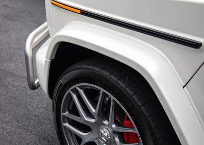 Mercedes Benz G63 AMG PPF Wrap 14