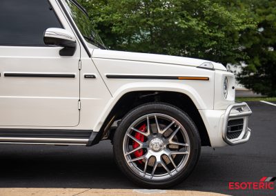 Mercedes Benz G63 AMG PPF Wrap 15