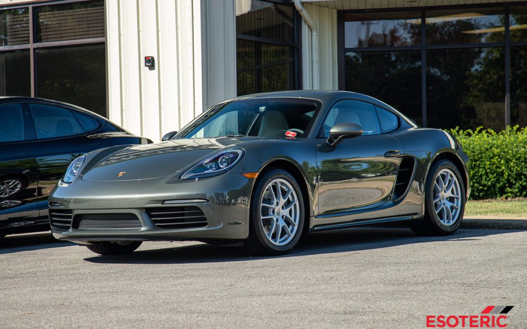 Porsche 718 Cayman