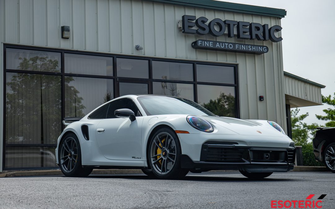 Porsche 911 Turbo S