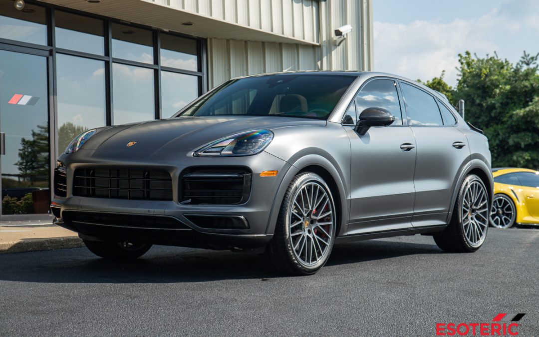 Porsche Cayenne GTS