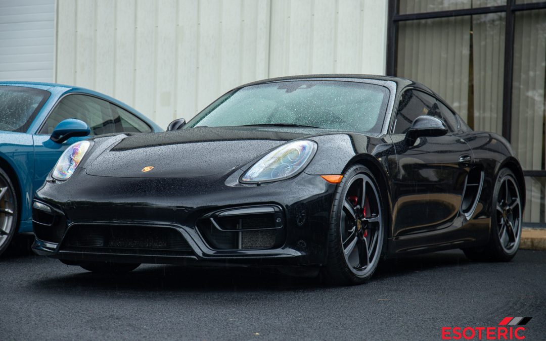 Porsche Cayman GTS