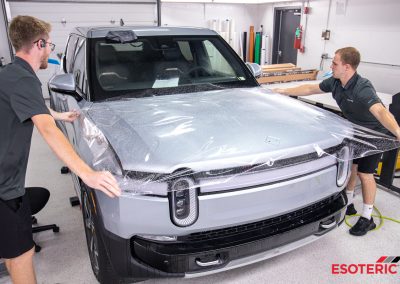 Rivian R1T PPF Wrap 05